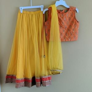 Girls Lehenga Choli